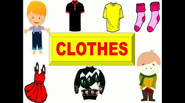 Class 2 Chapter-14  The clothes we wear.