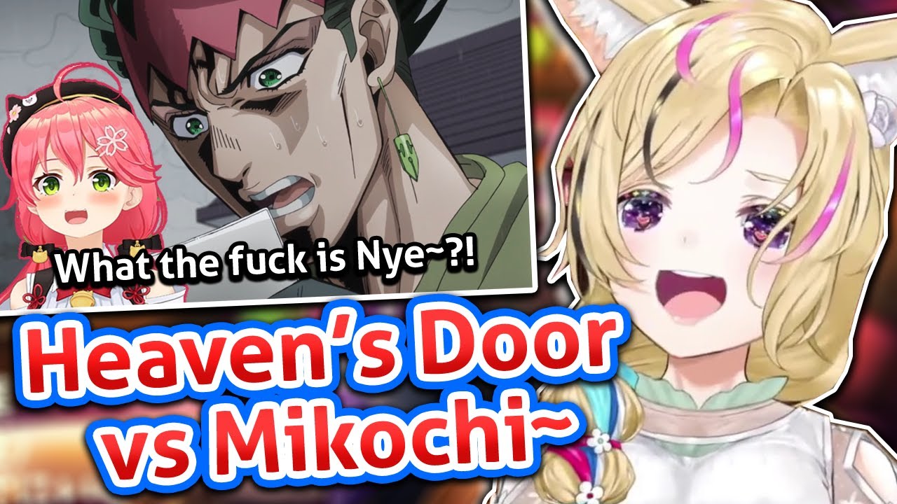 Polka Can't Stop Laughing Imagining Kishibe Rohan Using Heaven's Door