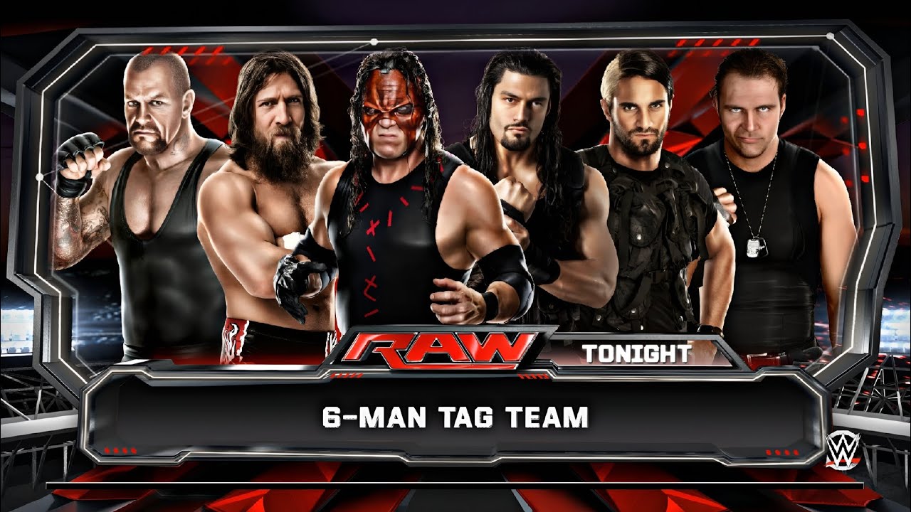 The Shield vs Daniel Bryan, Kane & The Undertaker | Legendary 3-on-3 Battle