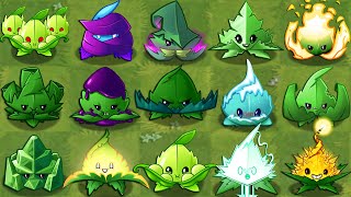 All Mints Plant Power-Up! in Plants vs Zombies 2 Final Bosses