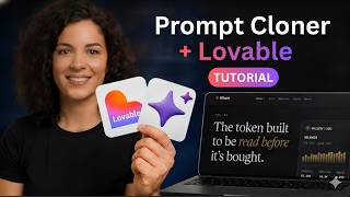 Prompt Cloner - DEMO &amp; Tutorial | Generate FREE Quality Prompts for AI  Website Design