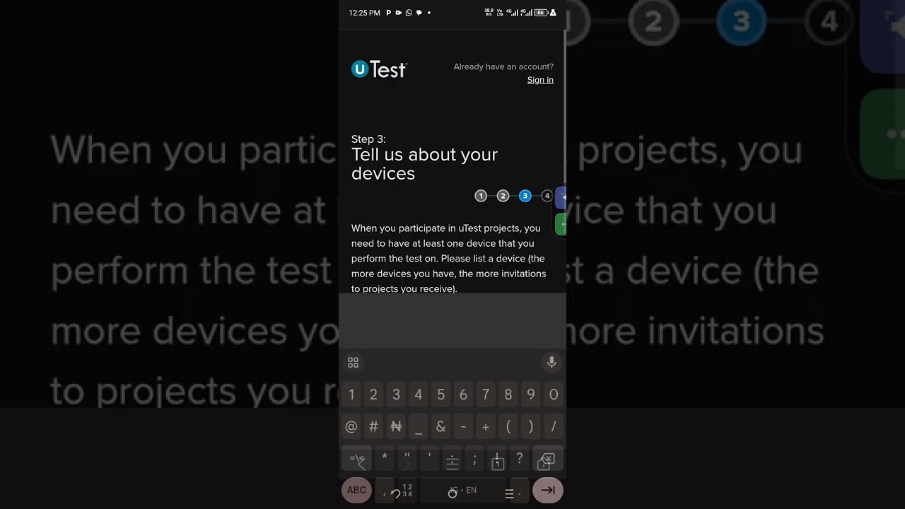 How To Create Utest.com Account