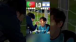 Portugal vs Israel 💩 WORLD' CUP IMAGINARY HIGHLIGHTS #football #ronaldo #neymarpsg #cristiano