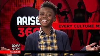 Actor Jahi Winston talks Proud Mary & new single