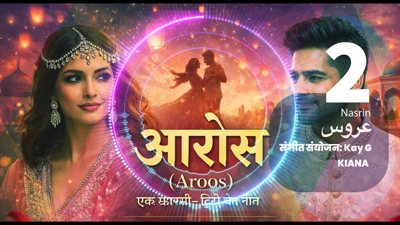 Nasrin – Aroos-e Nazat Misham | दिल की दुल्हन | Persian–Hindi Love Song |