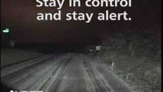 VDOT: Driving On Ice