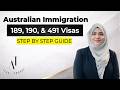 Australia PR Process 2025 | Step-by-Step Guide for 189, 190 &amp; 491 Visas (What No One Tells You)