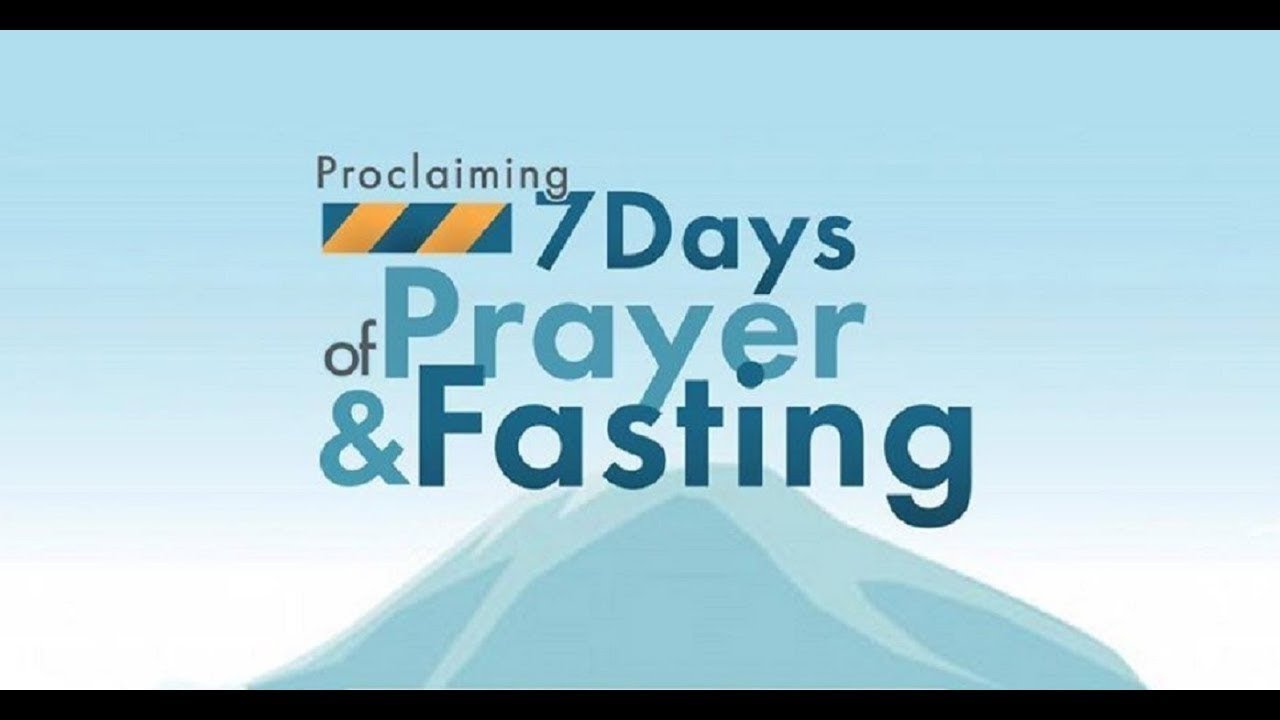 4th June, 2020 Day 4 of 7Days Midst of the Year Prayer & Fasting