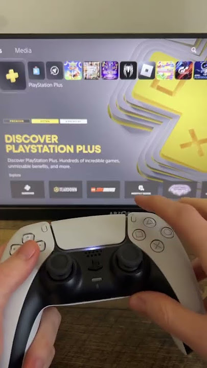 Ejecting The PS5 Disc