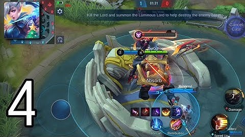 Mobile Legends: Bang Bang | Gameplay Walkthrough (Part 4) [iOS,Android]