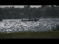 Emergency officials work the scene of a boat crash in Florida