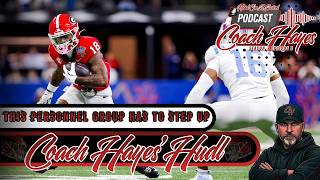 Coach Hayes Hudl-Head On A Swivel: UGA Receivers Have To Be The Personnel That Change The Narrative