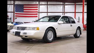 1994 Mercury Cougar XR7 For Sale - Walk Around