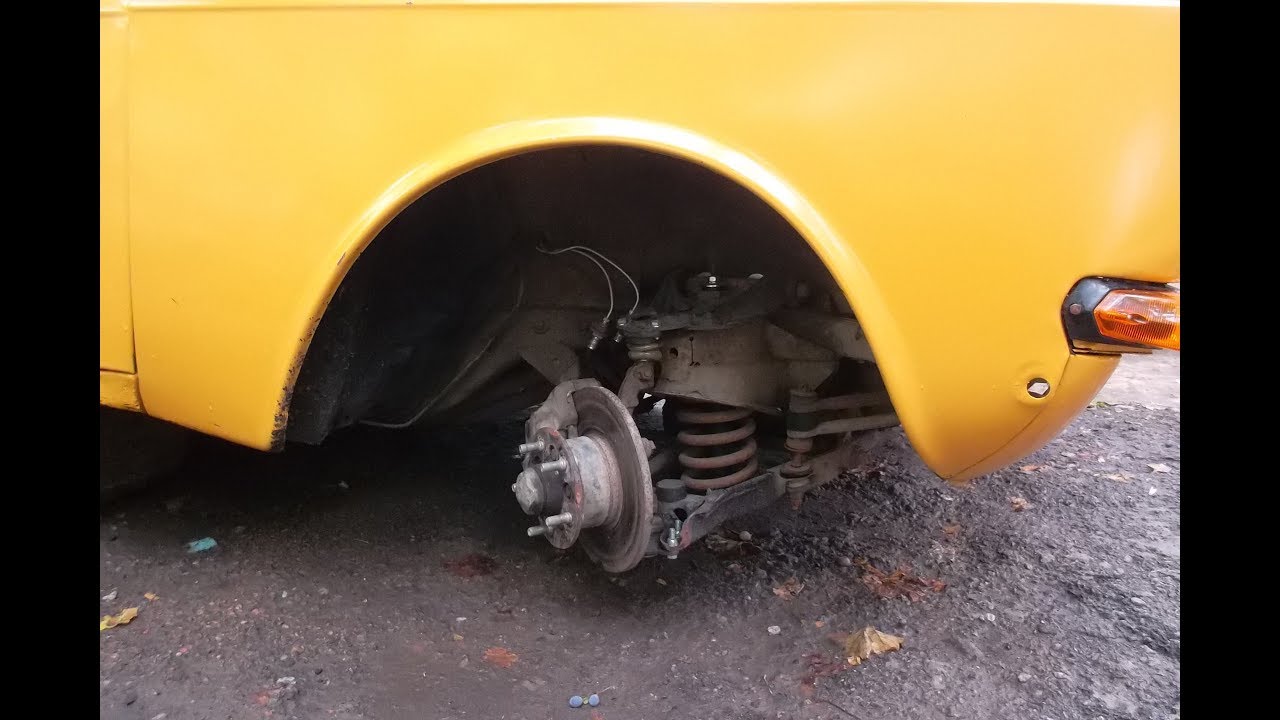 Доработка рычагов и передней подвески для Дрифта на Москвич 2140 и ВАЗ ...