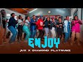 Jux ft Diamond platnumz - Enjoy  |Official Dance || Thee vibe dance academy ke