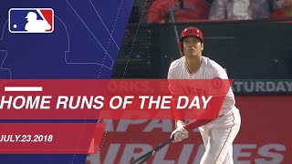 Home Runs Of The Day 72318