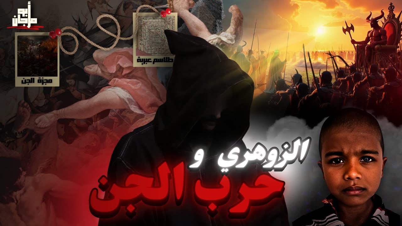 قصة الزوهري و حرب الجن 🩸⚔️ ( الجزء الأول 🔥 )