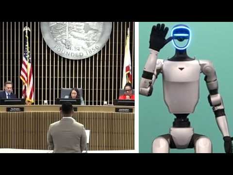 San Mateo County Humanoid Robot Regulation