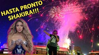 Download Lagu FANS REACCIONAN al ULTIMO concierto de SHAKIRA en el QUINTO DIA de su RESIDENCIA en EL SALVADOR MP3