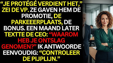 "Ze Gaven Hem Mijn Promotie - Dus Ik Nam Hun Klanten | Meedogenloze Pijplijnwraak"