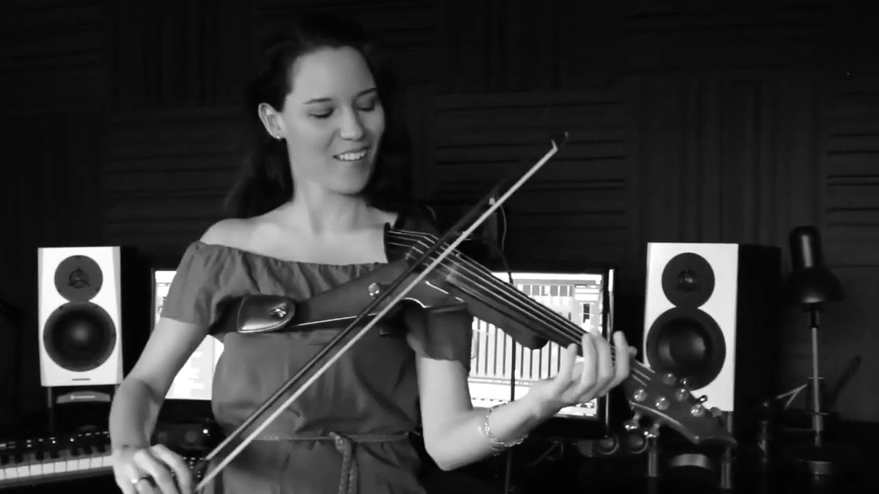 Caitlin De Ville Electric Violin part 2 Orginal Video HD METI POLAND