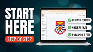Don't Get Lost! A Complete Walkthrough of the UCC Student Portal