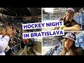 Hockey In Slovakia | Watching KHL HC Slovan Bratislava Ice Hockey Game
