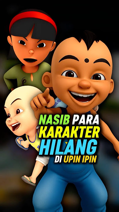 Karakter Upin Ipin Era Majapahit Yang Nasib Sudah Tidak Ada di Era Sekarang #shorts