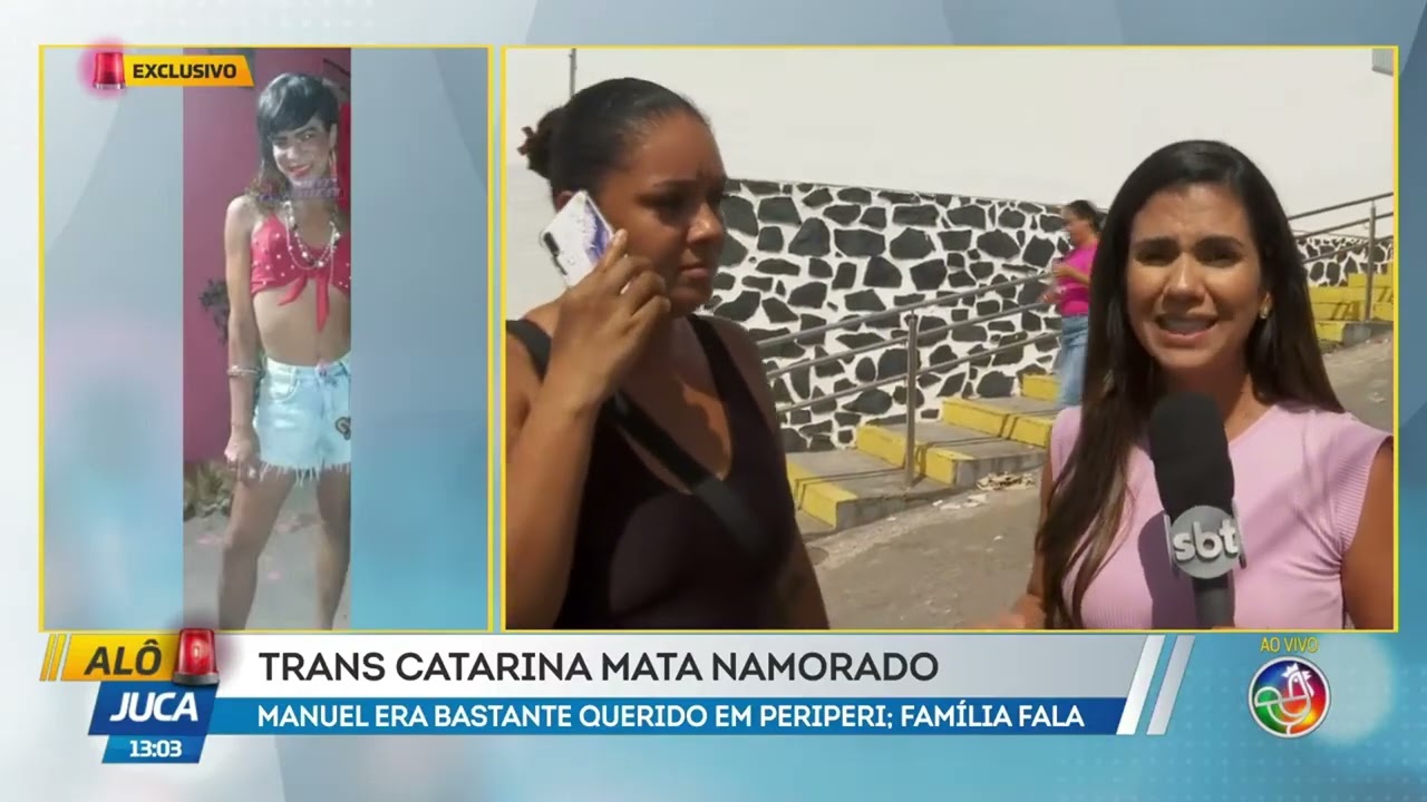 Trans Catarina mata namorado | ALÔ JUCA | TV ARATU