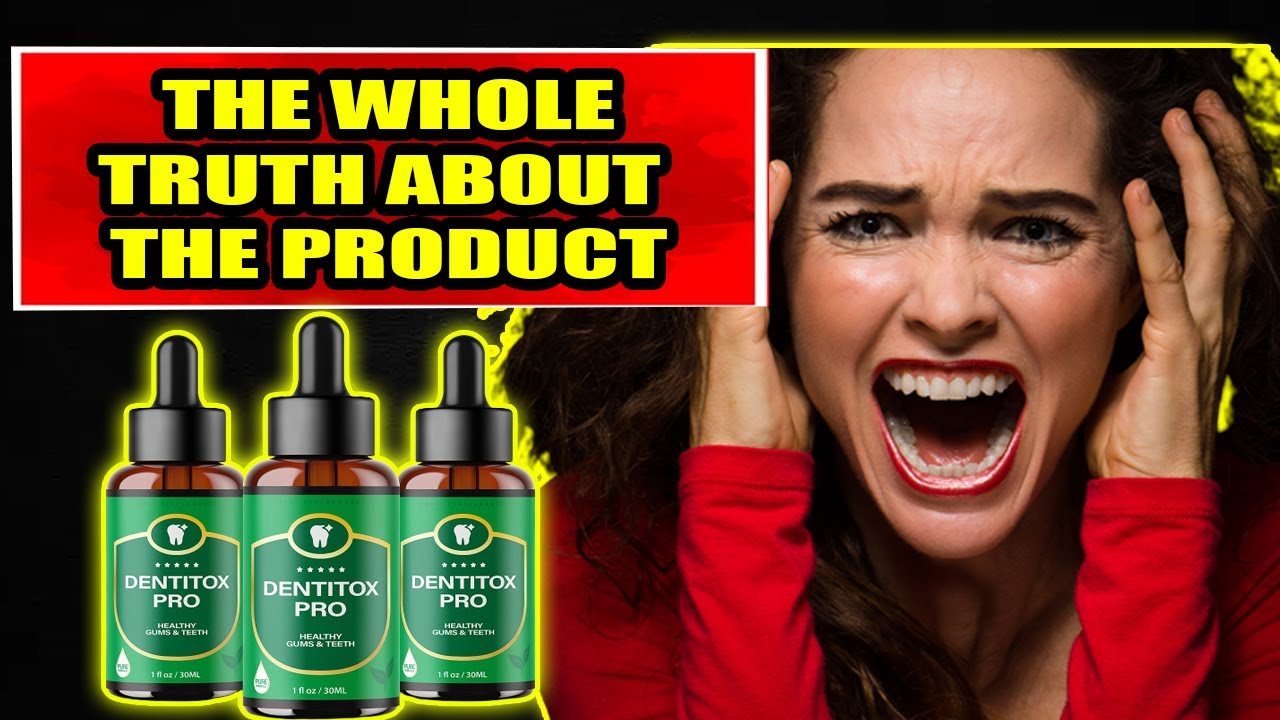 Dentitox Pro Supplement Review ?ALERT? Dentitox Pro How to Use? Dentitox Pro Review