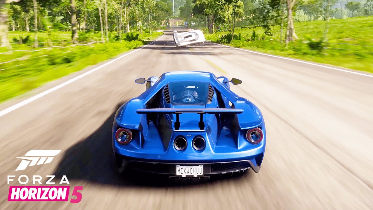 Forza Horizon 5 | Ford GT 2017 S1 Class Online Race Gameplay | No Commentary