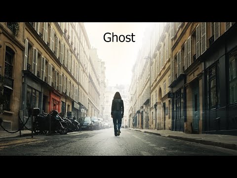 Видео: Ghost. Привидение. Мини-фильм. Париж.