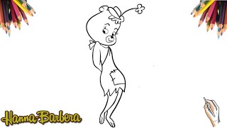 Como Desenhar A Florzinha, A Ursinha Do Desenho Animado Zé Buscapé The Hillbilly Bears