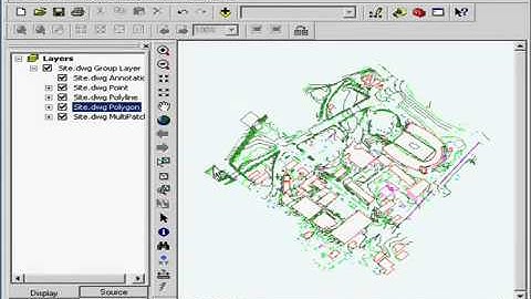 Export Cad to GIS