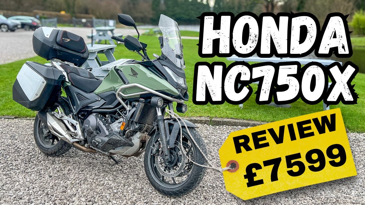 Обзор Honda NC750X DCT | Идеальный ли это среднеразмерный туристический мотоцикл?