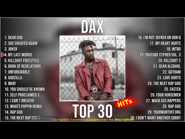 D A X ~ Top 30 Greatest Hits class=