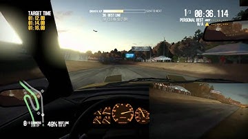 Shift 2 Unleashed - Mazda RX-7 FC3S Hotlap Event (G25) PC