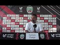 19. kārta: FK Liepāja 3:2 FK Metta (Preses konference)
