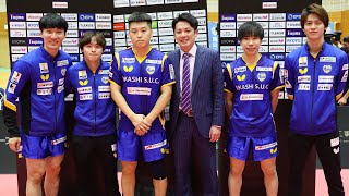 岡山リベッツ vs 琉球アスティーダ ノジマTリーグ2022-2023  2022年11月27日【卓球 Tリーグ公式