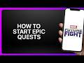 How To Start Epic Quests in Marvel Future Fight! Tutorial