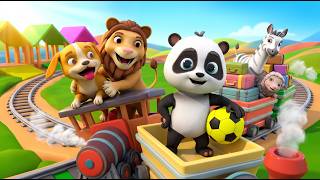 Apprendre les couleurs avec les animaux | Jeu de puzzle amusant pour enfants | Comptines pour enf... screenshot 1