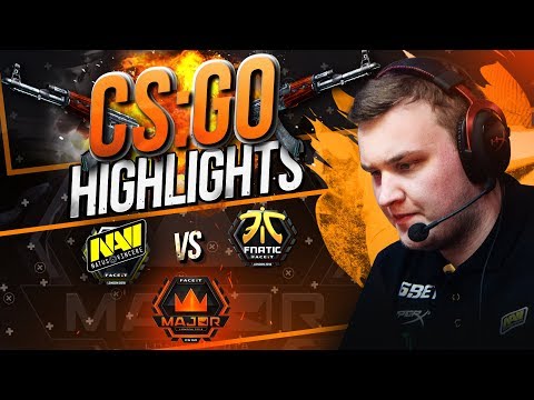 #FaceitMajor: NAVI vs fnatic