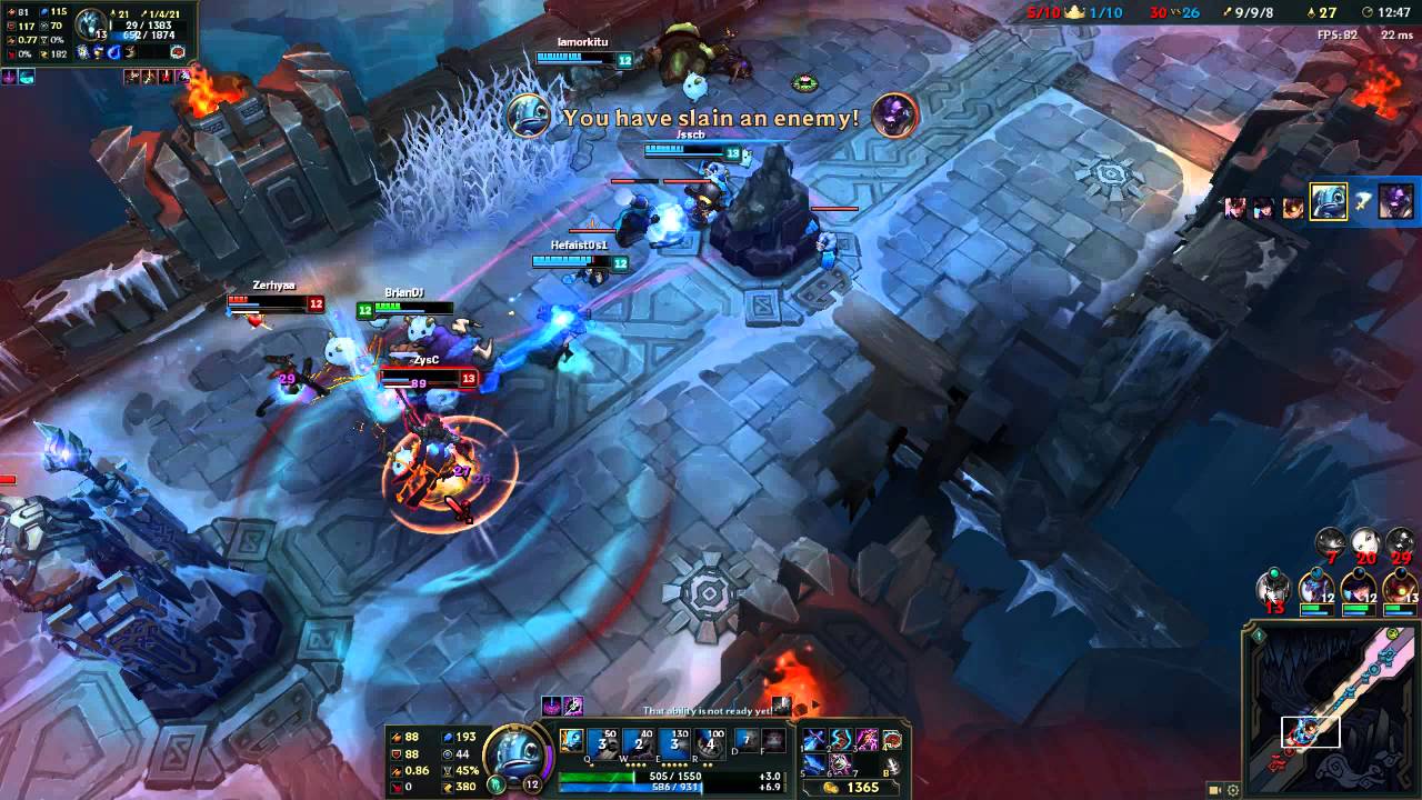 Tripple Kill Fizz - Legend of the Poro King