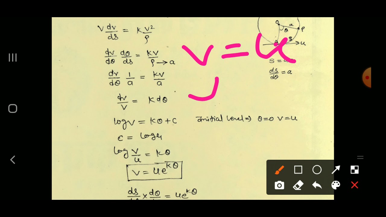 dynamics for bsc3rd year unit-1(part-15) tangential & normal acceleration of prectice question