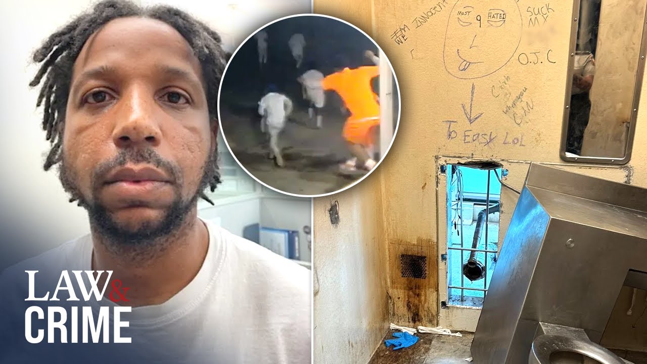 Bombshell Arrest in Massive New Orleans Jail Break