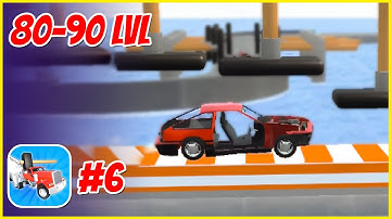 Crash Master 3D - level 80 to 90 | Gameplay #6