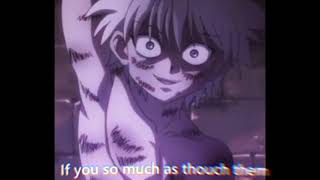 Killua - killer attitude status 😈🖤 screenshot 4