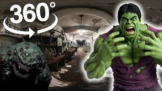 Can You Find Hulk? 🟢👀 | Marvel 360° VR