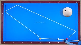 1001 Best Shots carom 3cushion billiards tutorial beginner basics 01