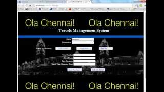 Travels Management System for Taxi Booking using Asp.Net